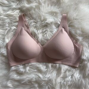 SHECURVE Wireless Jelly Support Smoothing Bra Size 2XL Full Coverage Seamless